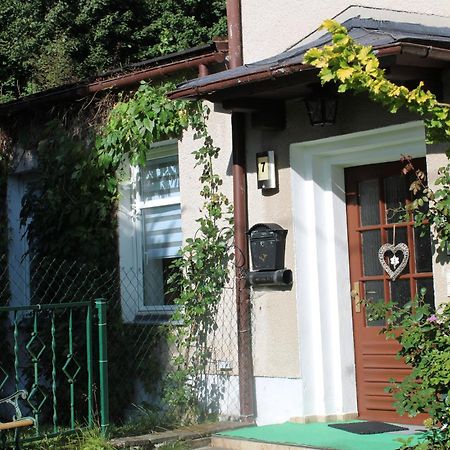 קלינגנתאל Ferienwohnung Am Muehlbach מראה חיצוני תמונה
